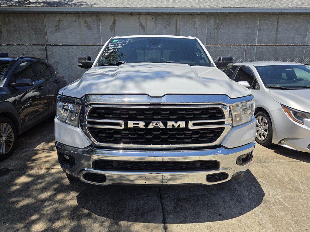 used 2022 Ram 1500 car, priced at $18,294
