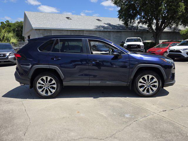 used 2024 Toyota RAV4 car, priced at $32,398