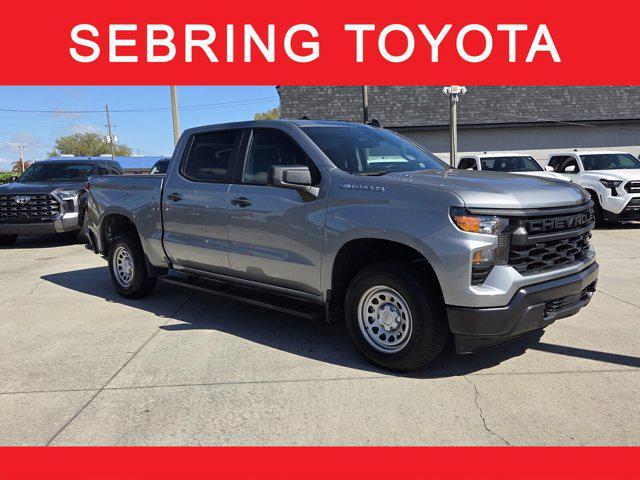 used 2025 Chevrolet Silverado 1500 car, priced at $34,698