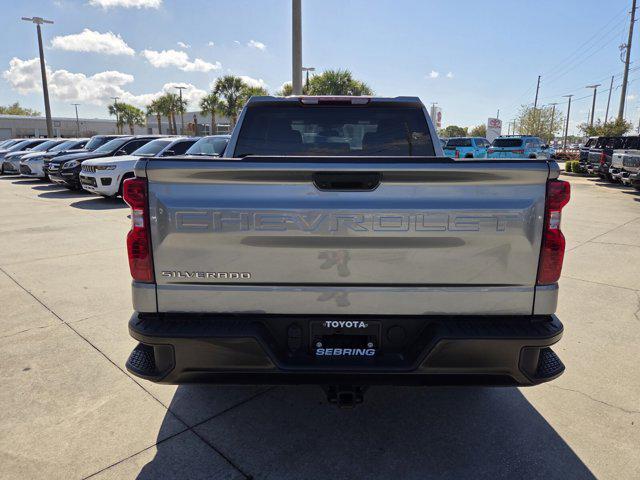 used 2025 Chevrolet Silverado 1500 car, priced at $30,998