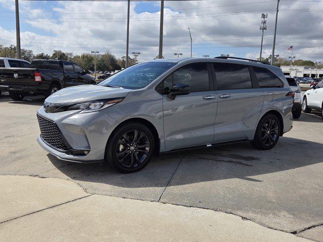 used 2025 Toyota Sienna car, priced at $47,591