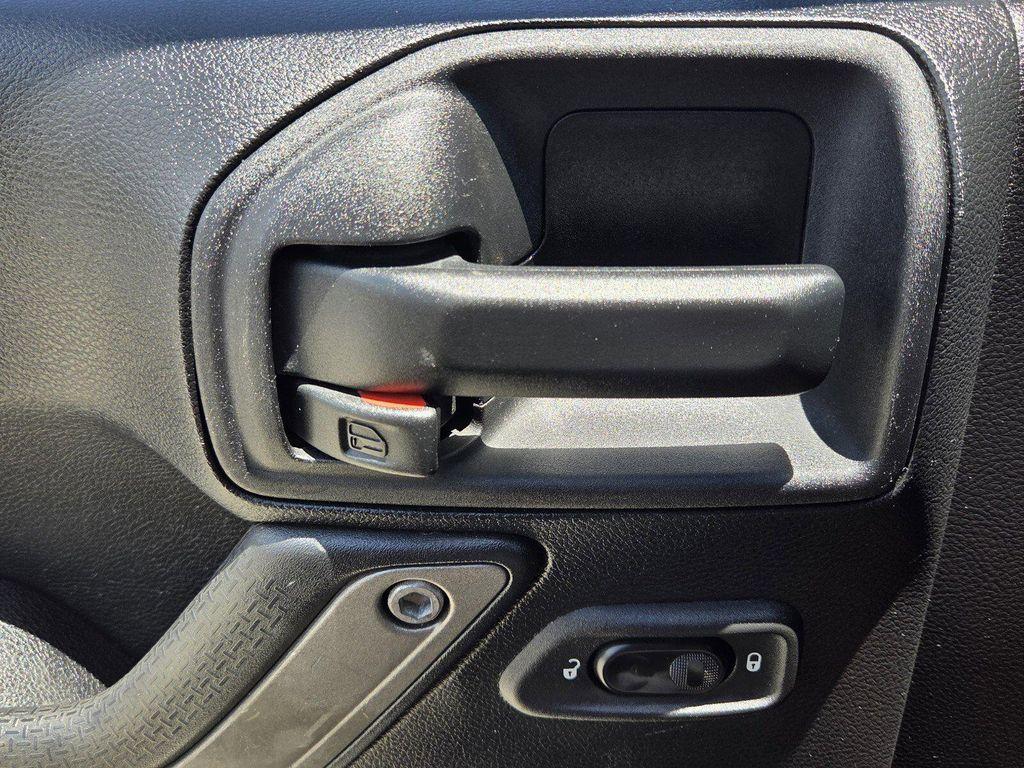 used 2014 Jeep Wrangler Unlimited car, priced at $16,998