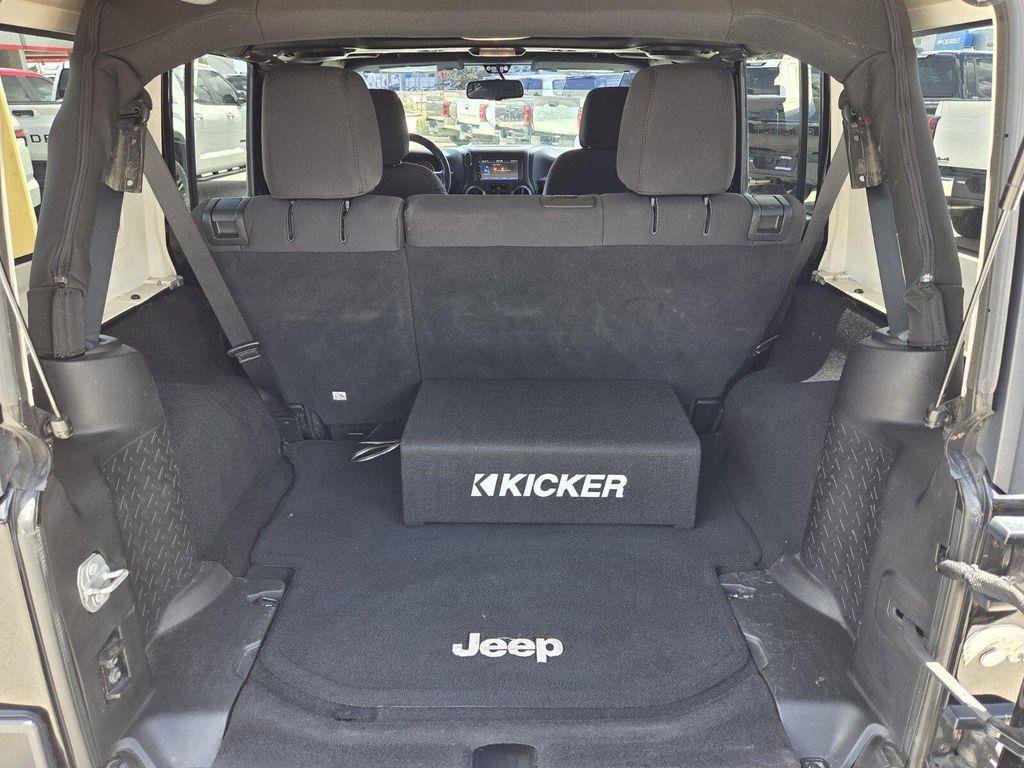 used 2014 Jeep Wrangler Unlimited car, priced at $16,998