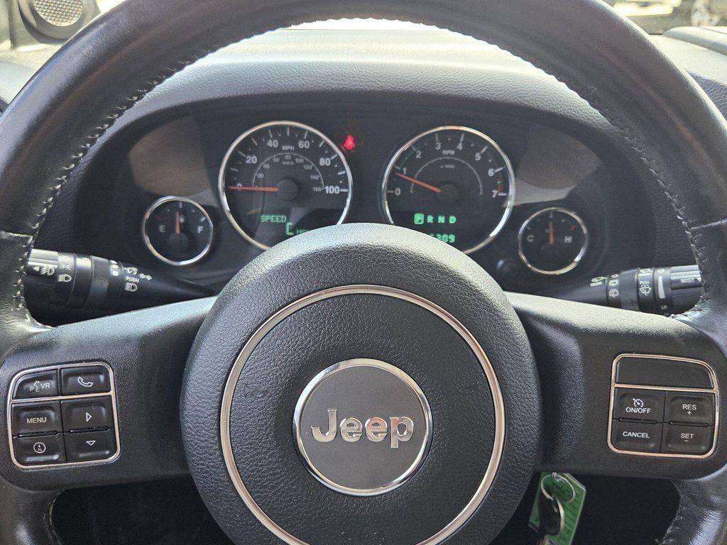used 2014 Jeep Wrangler Unlimited car, priced at $16,998