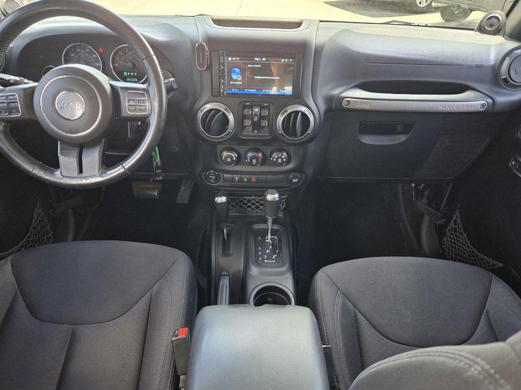 used 2014 Jeep Wrangler Unlimited car, priced at $16,998