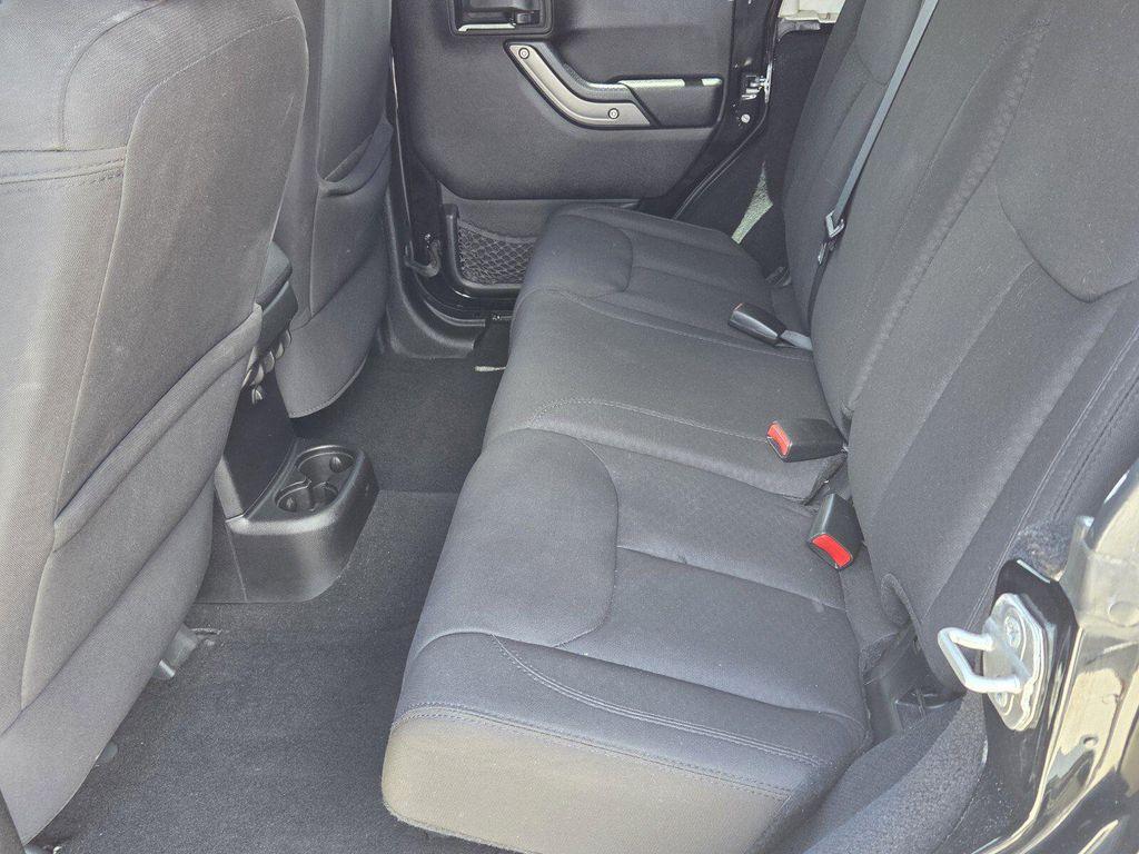 used 2014 Jeep Wrangler Unlimited car, priced at $16,998