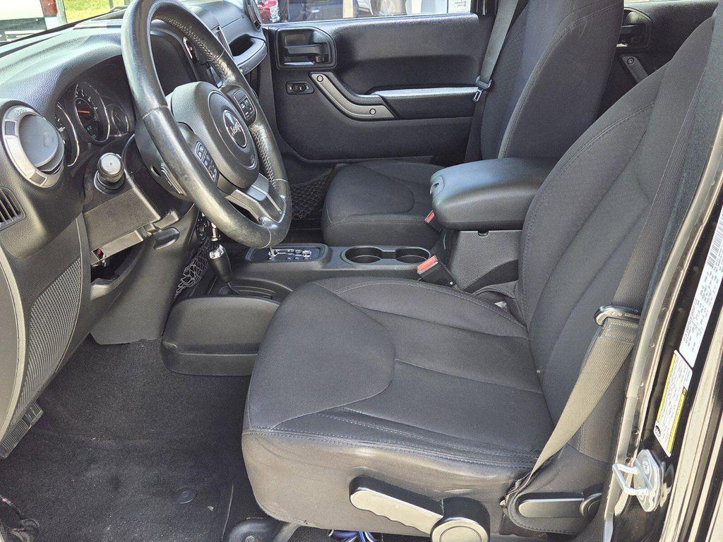 used 2014 Jeep Wrangler Unlimited car, priced at $16,998
