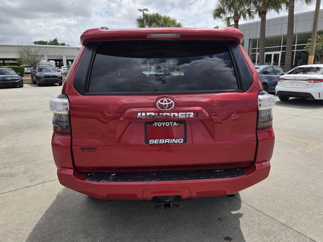 used 2022 Toyota 4Runner car, priced at $35,998