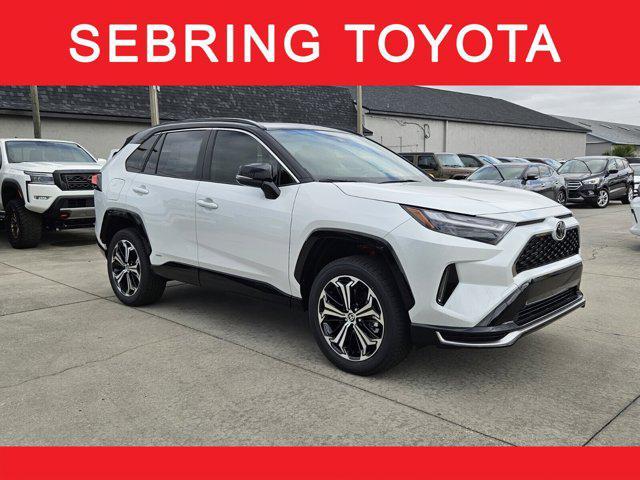 new 2025 Toyota RAV4 Hybrid car, priced at $49,155