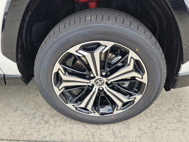 new 2025 Toyota RAV4 Hybrid car, priced at $49,155