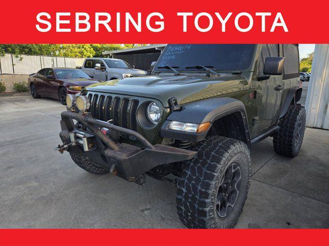used 2023 Jeep Wrangler car, priced at $25,998