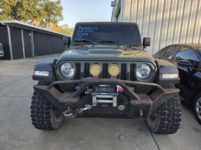 used 2023 Jeep Wrangler car, priced at $25,998