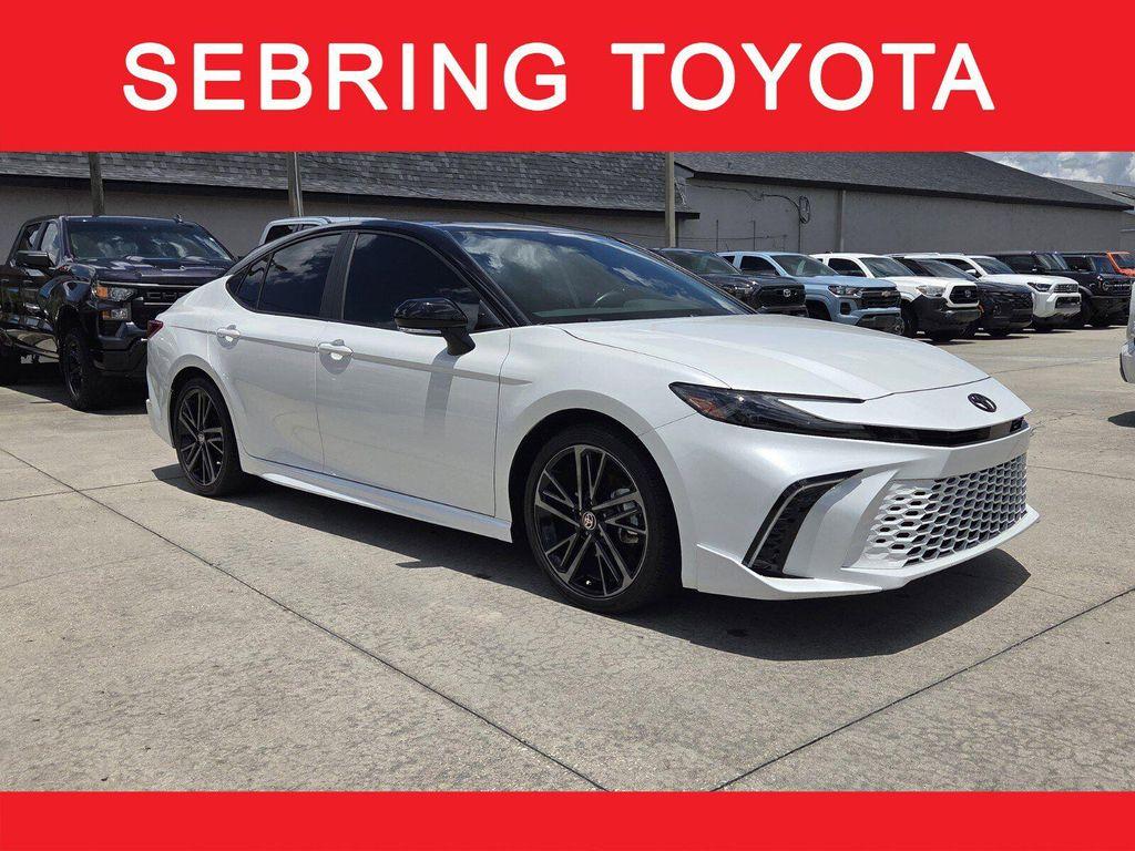 used 2025 Toyota Camry car, priced at $30,998