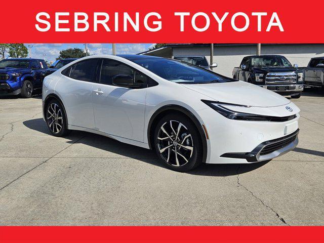 new 2026 Toyota Prius Plug-In Hybrid car, priced at $42,898