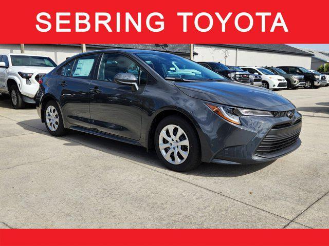 new 2026 Toyota Corolla car, priced at $23,807