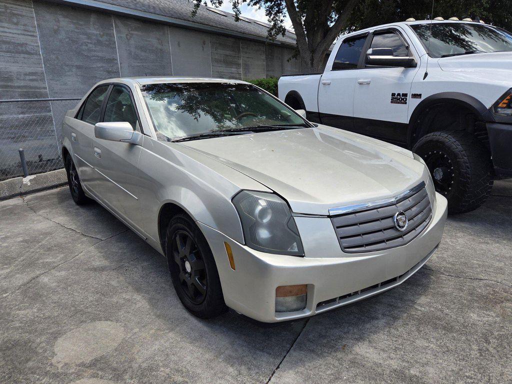 used 2005 Cadillac CTS car, priced at $8,998