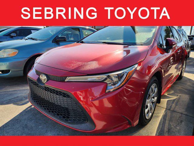 used 2021 Toyota Corolla car, priced at $13,698