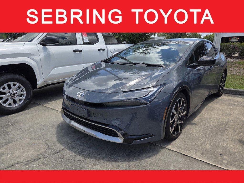 used 2025 Toyota Prius Plug-In Hybrid car, priced at $29,998