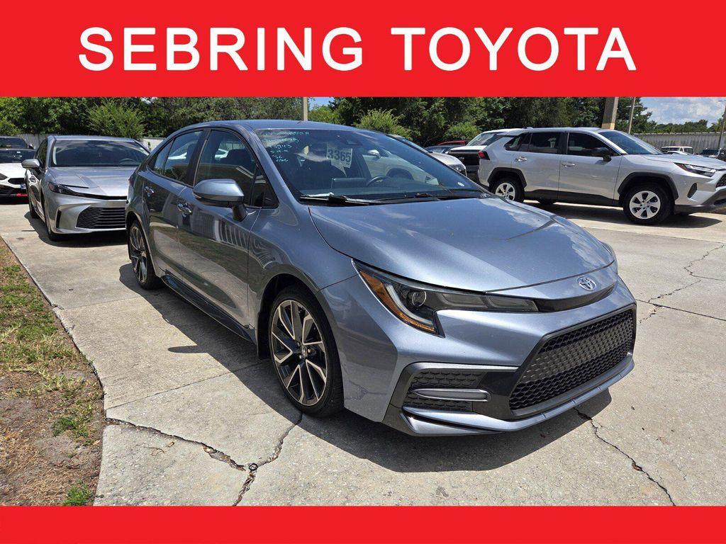 used 2020 Toyota Corolla car, priced at $17,998