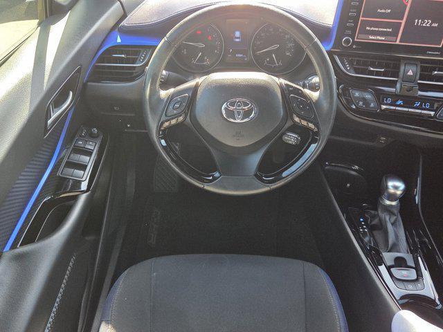 used 2020 Toyota C-HR car, priced at $16,698