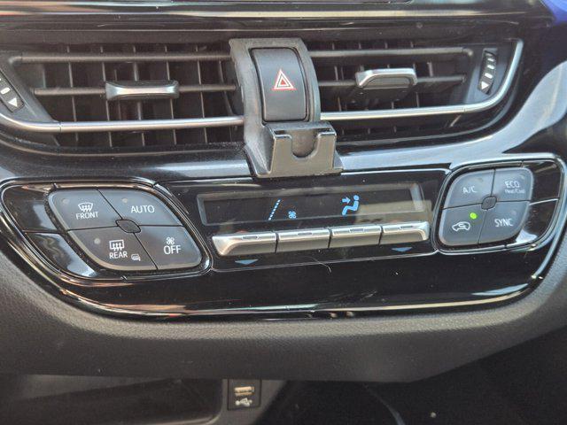 used 2020 Toyota C-HR car, priced at $16,698