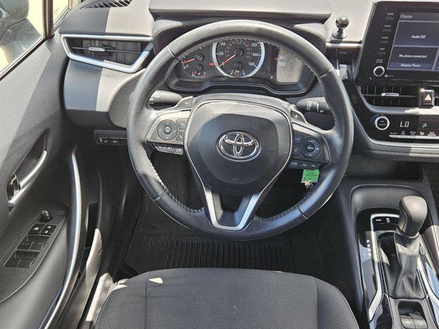 used 2022 Toyota Corolla car, priced at $23,524