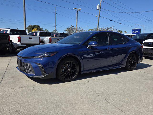 used 2025 Toyota Camry car, priced at $27,998