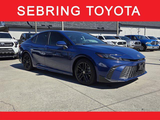 used 2025 Toyota Camry car, priced at $27,998