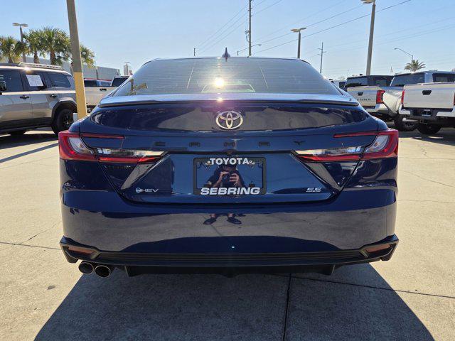 used 2025 Toyota Camry car, priced at $27,998