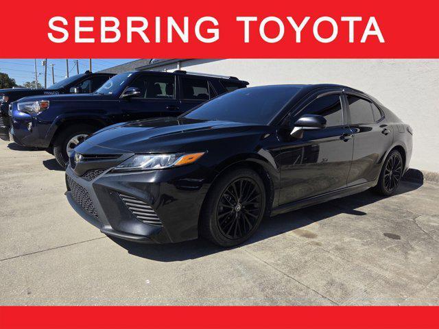 used 2020 Toyota Camry car, priced at $14,998