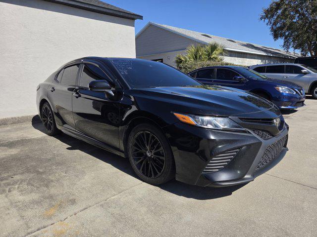 used 2020 Toyota Camry car, priced at $14,998