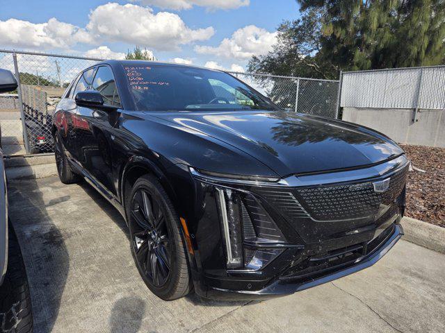 used 2024 Cadillac LYRIQ car, priced at $42,398