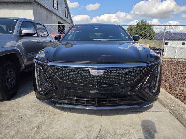 used 2024 Cadillac LYRIQ car, priced at $42,398