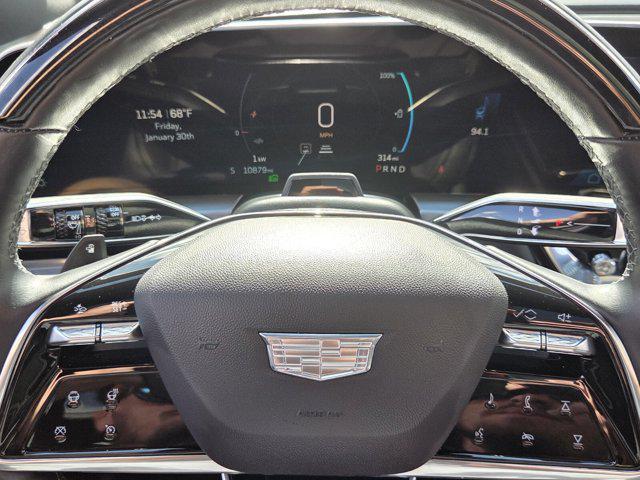 used 2024 Cadillac LYRIQ car, priced at $41,700