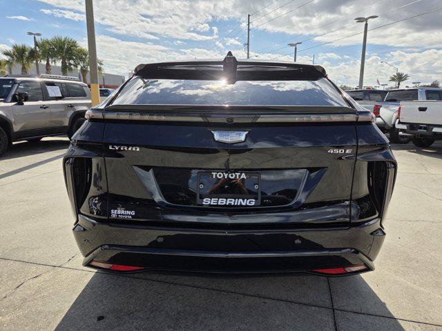 used 2024 Cadillac LYRIQ car, priced at $41,700