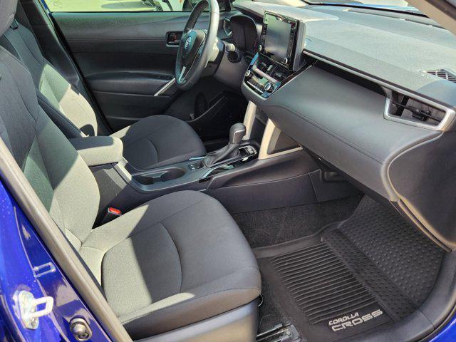 used 2022 Toyota Corolla Cross car, priced at $19,998