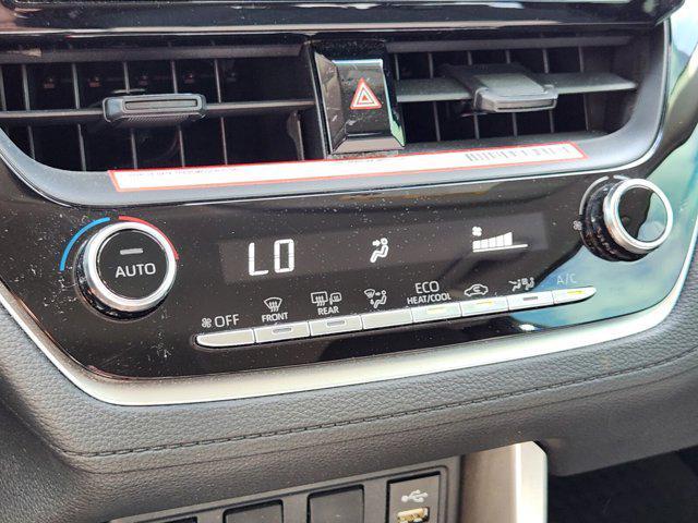 used 2022 Toyota Corolla Cross car, priced at $19,998