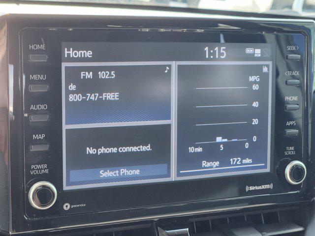 used 2022 Toyota Corolla Cross car, priced at $19,998