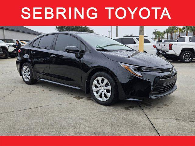 new 2026 Toyota Corolla car, priced at $23,807