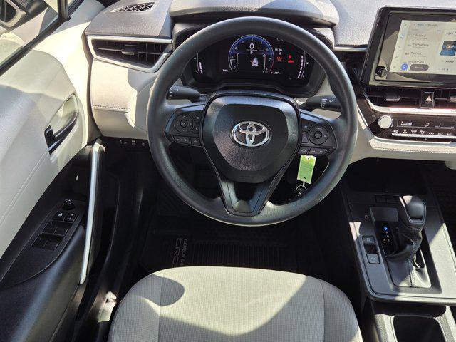 used 2026 Toyota Corolla Cross car, priced at $24,698