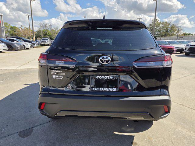 used 2026 Toyota Corolla Cross car, priced at $24,698