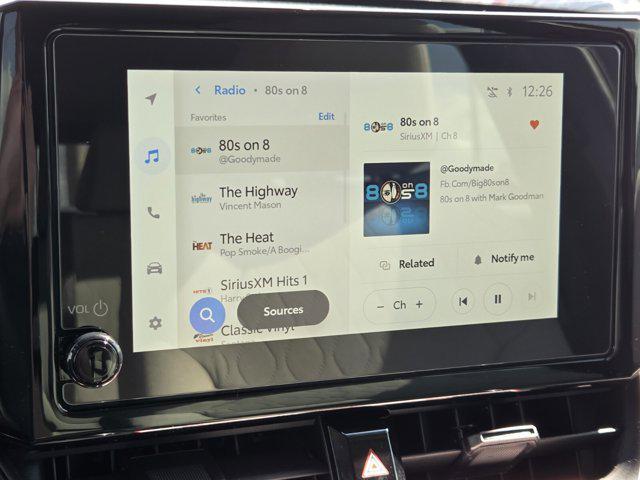 used 2026 Toyota Corolla Cross car, priced at $24,698