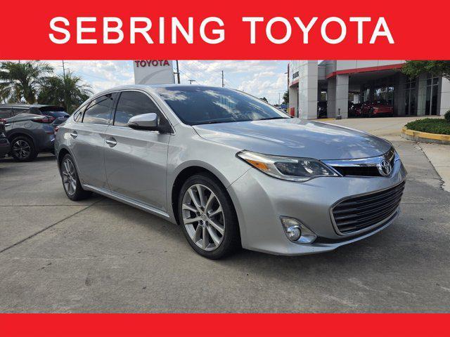 used 2015 Toyota Avalon car, priced at $15,398