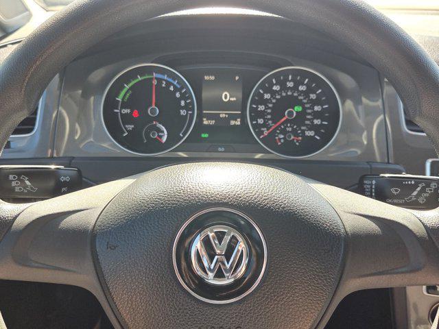 used 2016 Volkswagen e-Golf car, priced at $6,998
