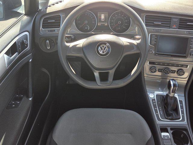 used 2016 Volkswagen e-Golf car, priced at $6,998