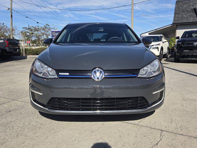 used 2016 Volkswagen e-Golf car, priced at $6,998