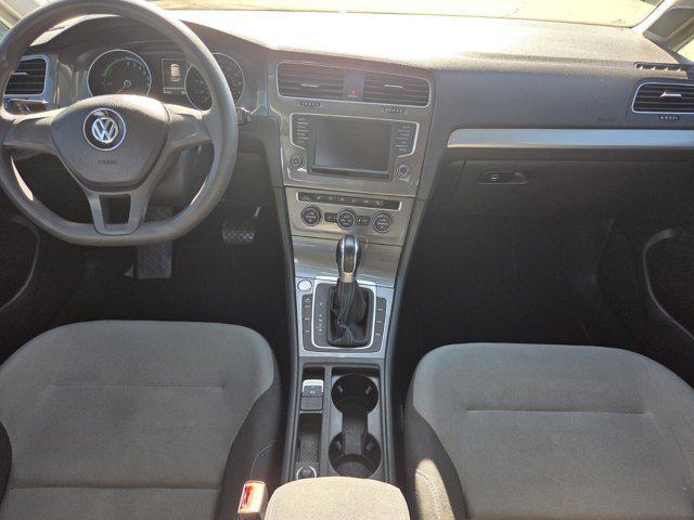 used 2016 Volkswagen e-Golf car, priced at $6,998