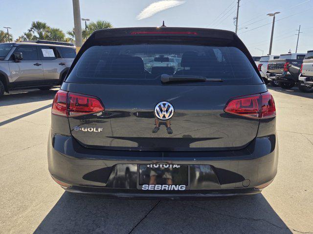used 2016 Volkswagen e-Golf car, priced at $6,998