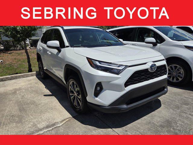 used 2024 Toyota RAV4 Hybrid car, priced at $30,698
