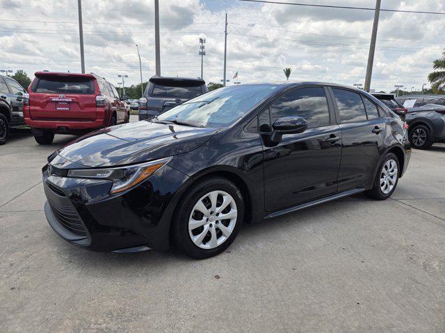 used 2023 Toyota Corolla car, priced at $16,675